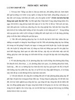 Hướng dẫn học sinh giải phương trình, bất phương trình vô tỉ trong thi tốt nghiệp THPT quốc gia và thi học sinh giỏi 