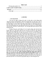 Một vài biện pháp nhằm nâng cao hiệu quả sinh hoạt 15 phút đầu giờ tại lớp 10a5 trường THPT lê lai 