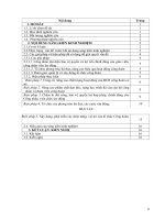 Một số biện pháp xây dựng tổ chức công đoàn cơ sở vững mạnh trường mầm non lương sơn thường xuân, thanh hóa 