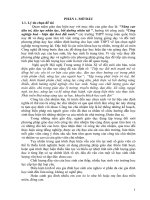 skkn một số giải pháp trong công tác chủ nhiệm nhằm nâng cao chất lượng giáo dục học sinh THPT 