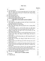 skkn một số biện pháp quản lý, chỉ đạo nhằm nâng cao chất lượng sinh hoạt tổ chuyên môn trong trường MN thị trấn 2 