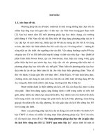 Sử dụng phương pháp dạy học dự án giáo dục du lịch bễn vững cho HS 12 THPT qua môn địa lý 