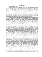 Một số biện pháp phát huy tính tích cực trong hoạt động giáo dục âm nhạc cho trẻ mẫu giáo nhỡ 4   5 tuổi b, trường mầm non thị trấn 2 