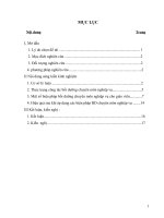 Một số biện pháp bồi dưỡng chuyên môn nghiệp vụ cho đội ngũ giáo viên 