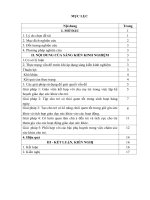 Một số biện pháp thu hút cha mẹ trẻ trong việc giáo dục sức khỏe cho trẻ độ tuổi 25 36 tháng ở trường mầm non thiệu phú 