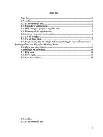 Một số biện pháp chỉ đạo thực hiện chương trình giáo dục mầm non ở trường mầm non thị trấn, thường xuân 