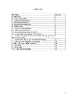 Tích hợp kiến thức bảo vệ môi trường vào môn công nghệ 12 THPT 