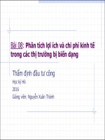 MPP8 532 l08v phan tich loi ich  chi phi kinh te trong cac thi truong bi bien dang  nguyen xuan thanh 2016 08 01 15403982 