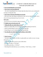 ly thuyet va phuong phap giai cac dang bai tap su roi tu do 