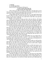 skkn một số biện pháp nâng cao năng lực quản lý nói chung chỉ đạo công tác nuôi dưỡng, chăm sóc trẻ nói riêng ở trường mầm non thọ phú năm học 