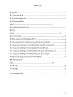 Giúp học sinh lớp 12 hoàn thiện kĩ năng giải bài toán hình học tọa độ trong không gian về góc và khoảng cách có yếu tố lớn nhất, nhỏ nhất”  