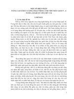 skkn một số biện pháp nâng cao chất lượng hoạt động cho trẻ mẫu giáo 5   6 tuổi làm quen với chữ cái 