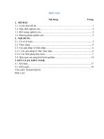 skkn một số biện pháp nâng cao chất lượng cho trẻ mẫu giáo 4 5 tuổi làm quen với tác phẩm văn học thông qua truyện kể 