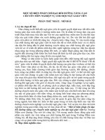 Một số biện pháp chỉ đạo bồi dưỡng nâng cao chuyên môn nghiệp vụ cho đội ngũ giáo viên  