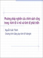 MPP8 522 l08v PPNC chinh sach cong trong KTVM  KTPT  nguyen xuan thanh 2016 07 28 15034378 