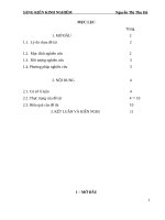 Một số thủ thuật làm đơn giản bài toán tính tích phân từng phần 