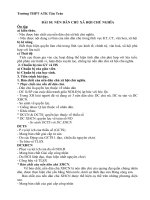 Bài 10 GDCD lớp 11 Trường THPT ATK Tân Trào