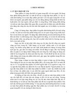 skkn một số biện pháp chỉ đạo nâng cao chất lượng giáo dục dinh dưỡng và VSATTP trong trường mầm non 