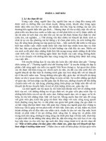 skkn một số biện pháp chăm sóc, yên định giáo dục trẻ khuyết tật học hoà nhập ở trường mầm non 