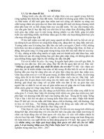 Một số biện pháp nhằm nâng cao hiệu quả hoạt động làm quen chữ cái cho trẻ MG 5   6 tuổi tại trường MN thị trấn triệu sơn 