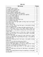 Một số biện pháp nâng cao chất lượng đội ngũ CBQL các trường mn thành phố thanh hóa 