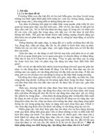 Một số biện pháp nâng cao chất lượng dạy vận động theo nhạc cho trẻ 4   5 tuổi 