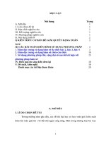 Kinh nghiệm hướng dẫn học sinh định hướng cách giải một số hệ phương trình bằng phương pháp hàm số  