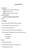 Nhóm 3 - Chuyên đề Sự điện li