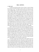 Nghiên cứu tính đa dạng thực vật thân gỗ theo cấu trúc trạng thái rừng trên núi đá vôi ở khu bảo tồn thiên nhiên thần sa – phượng hoàng, tỉnh thái nguyên 