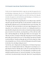 Lời cầu nguyện trong một ngày sống bình thường của một bà mẹ