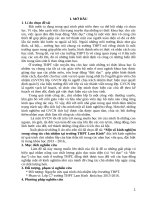 skkn một số kinh nghiệm trong công tác chủ nhiệm tại trường THPT lam kinh 