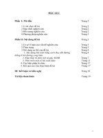 từ một bài toán hình học tọa độ phẳng giúp học sinh nhận biết, khai thác và phát triển các bài toán mới 