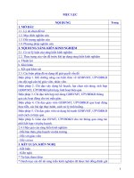 Một số biện pháp chỉ đạo thực hiện lồng ghép, tích hợp nội dung giáo dục bảo vệ môi trường, ứng phó biến đổi khí hậu cho trẻ mẫu giáo ở trường MN nga thái 