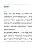 Đường vào thần học các tôn giáo vai trò của đối thoại trong thế giới hôm nay