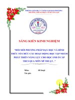 SKKN 2017  PP ĐAN MẠCH