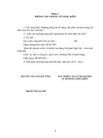 Ren ki nang viet phan mo bai trong van bieu cam