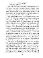 Một số phương pháp giải phương trình bậc 4 cho học sinh lớp 10 