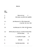 Âp dụng quy tắc đếm để giải bài toán tính tổng trong đại số tổ hợp 