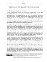 MPP8 522 r1 3v huong dan viet bai phan tich chinh sach  vu thanh tu anh 2016 07 04 13323921 