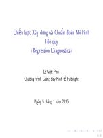 MPP8 Chiến lược xây dựng và chẩn đoán mô hình hồ quy le viet phu 2016 01 05
