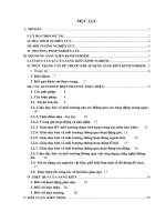 skkn một số kinh nghiệm chỉ đạo nâng cao chất lượng giáo dục bảo vệ môi trường cho trẻ mẫu giáo lớn 5   6 tuổi 