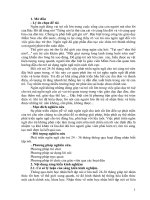 Một số biện pháp phát triển ngôn ngữ cho trẻ 24 36 tháng thông qua hoạt động nhận biết tập nói 