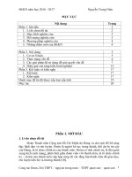 Nâng cao hiệu quả hoạt động đoàn thanh niên thông qua các hoạt động cố vấn tại trường THPT quan sơn 