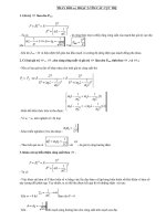 bài tập trắc nghiệm thay đổi tần số nâng cao