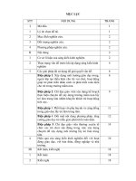 Một số biện pháp chỉ đạo giáo viên mẫu giáo trường mầm non đông anh, tổ chức thực hiện tốt chuyên đề xây dựng trường mầm non lấy trẻ làm trung tâm 