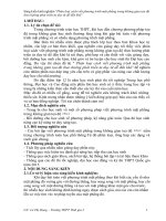 Phân loại cách viết phương trình mặt phẳng trong không gian tọa độ theo hướng phát triển tư duy từ dễ đến khó 