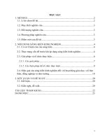 Vận dụng kiến thức mới, liên hệ thực tiễn vào một số bài dạy phần địa lí kinh tế xã hội (địa lí 10 THPT) nhằm nâng cao hiểu biết , tạo hứng thú học tập cho học 