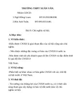 Bài 8 Chủ nghĩa xã hội