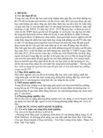 Hướng dẫn học sinh sử dụng kết quả hai bài toán để giải một số bái toán hình học phẳng trong toạ độ 