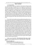 skkn một số biện pháp chỉ đạo nâng cao chất lượng thực hành thí nghiệm khoa học trong trường mầm non  